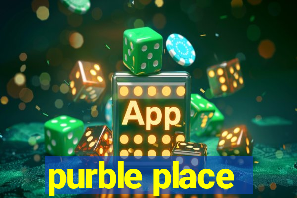 purble place